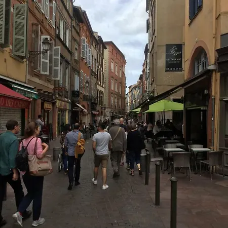 アパート Quartier Les Carmes A Logement Jusqu'a 6 Personnes-parking Et Petit Dejeuner Inclus *
