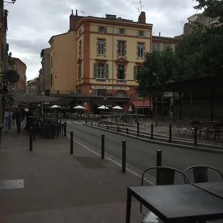 アパート Quartier Les Carmes A Logement Jusqu'a 6 Personnes-parking Et Petit Dejeuner Inclus