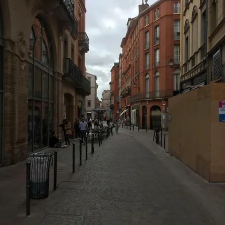 Quartier Les Carmes A Logement Jusqu'a 6 Personnes-parking Et Petit Dejeuner Inclus Apartmán *