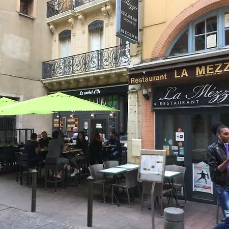 Daire Quartier Les Carmes A Logement Jusqu'a 6 Personnes-parking Et Petit Dejeuner Inclus *