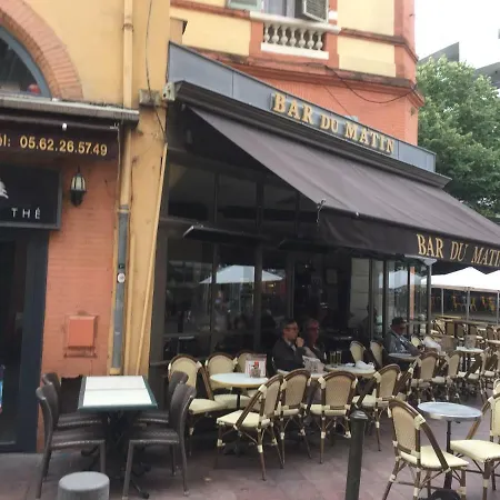 Daire Quartier Les Carmes A Logement Jusqu'a 6 Personnes-parking Et Petit Dejeuner Inclus Toulouse